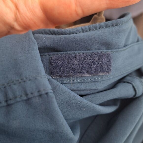 REI Mens Wind Breaker Jacket Hooded Blue Classic Preppy Large - Picture 12 of 15